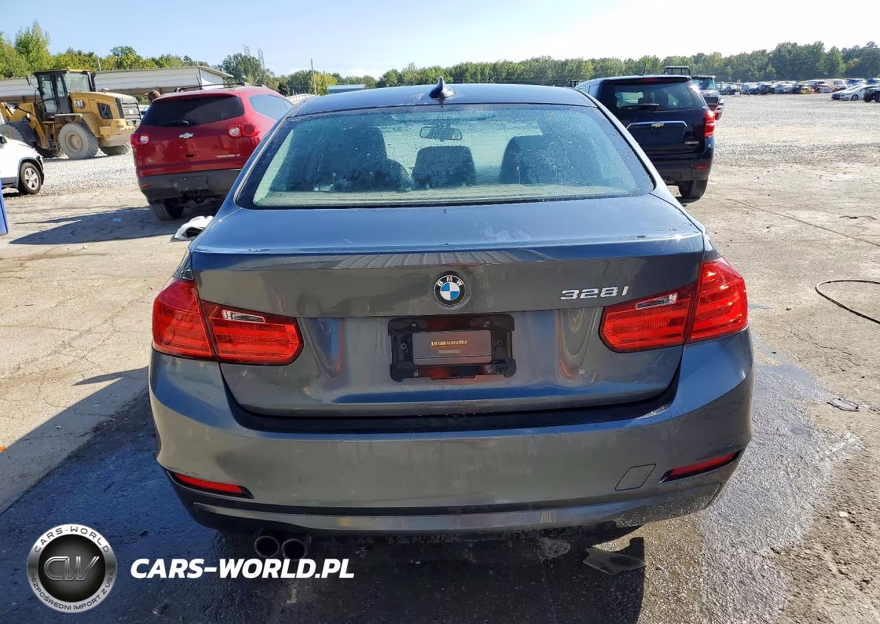 2015 BMW 328 I VIN:WBA3A5G54FNS89904 - 6