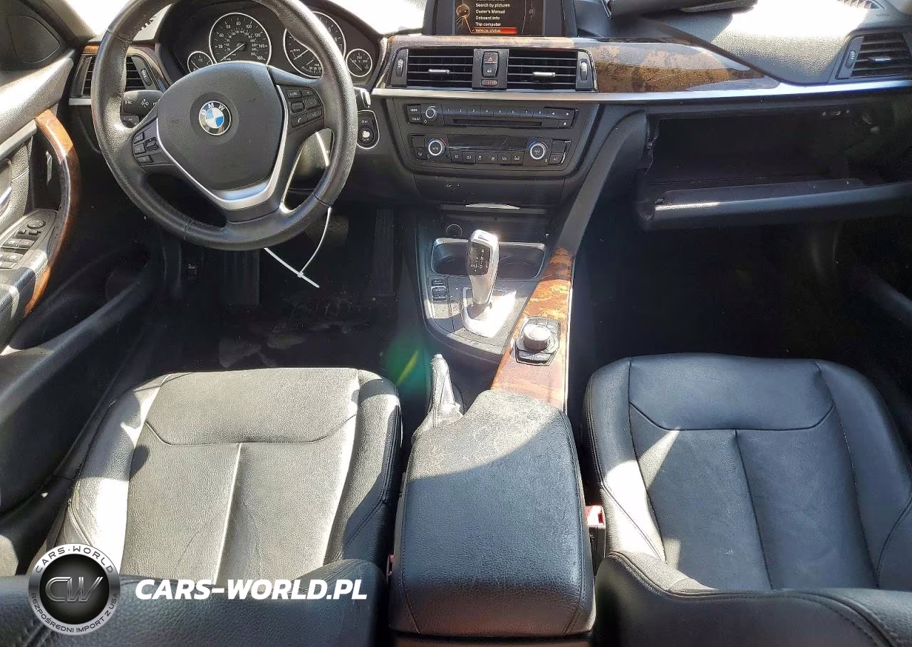 2015 BMW 328 I VIN:WBA3A5G54FNS89904 - 8