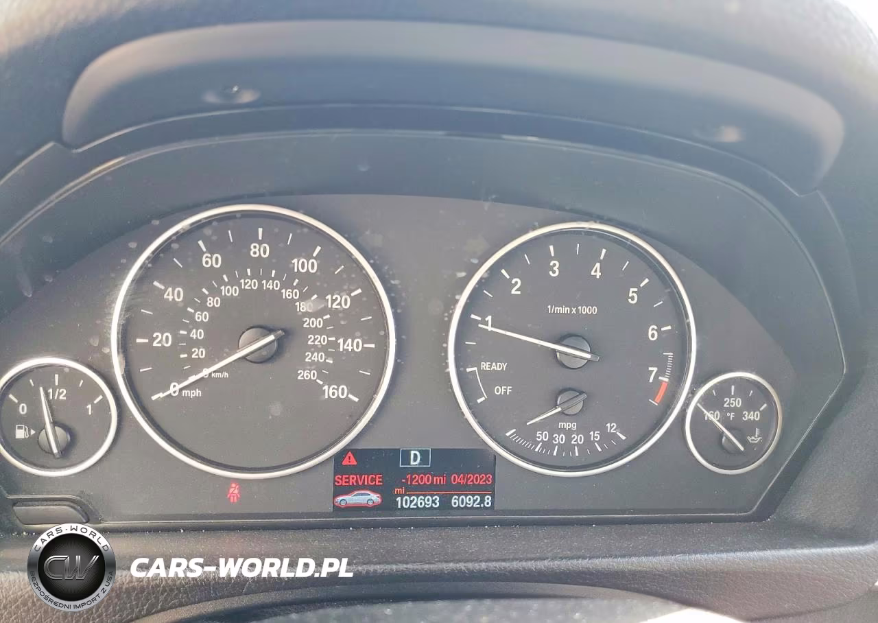 2015 BMW 328 I VIN:WBA3A5G54FNS89904 - 9