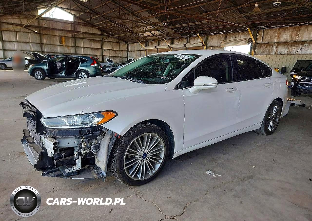 2014 Ford Fusion Se VIN:3FA6P0H93ER161531 - 1