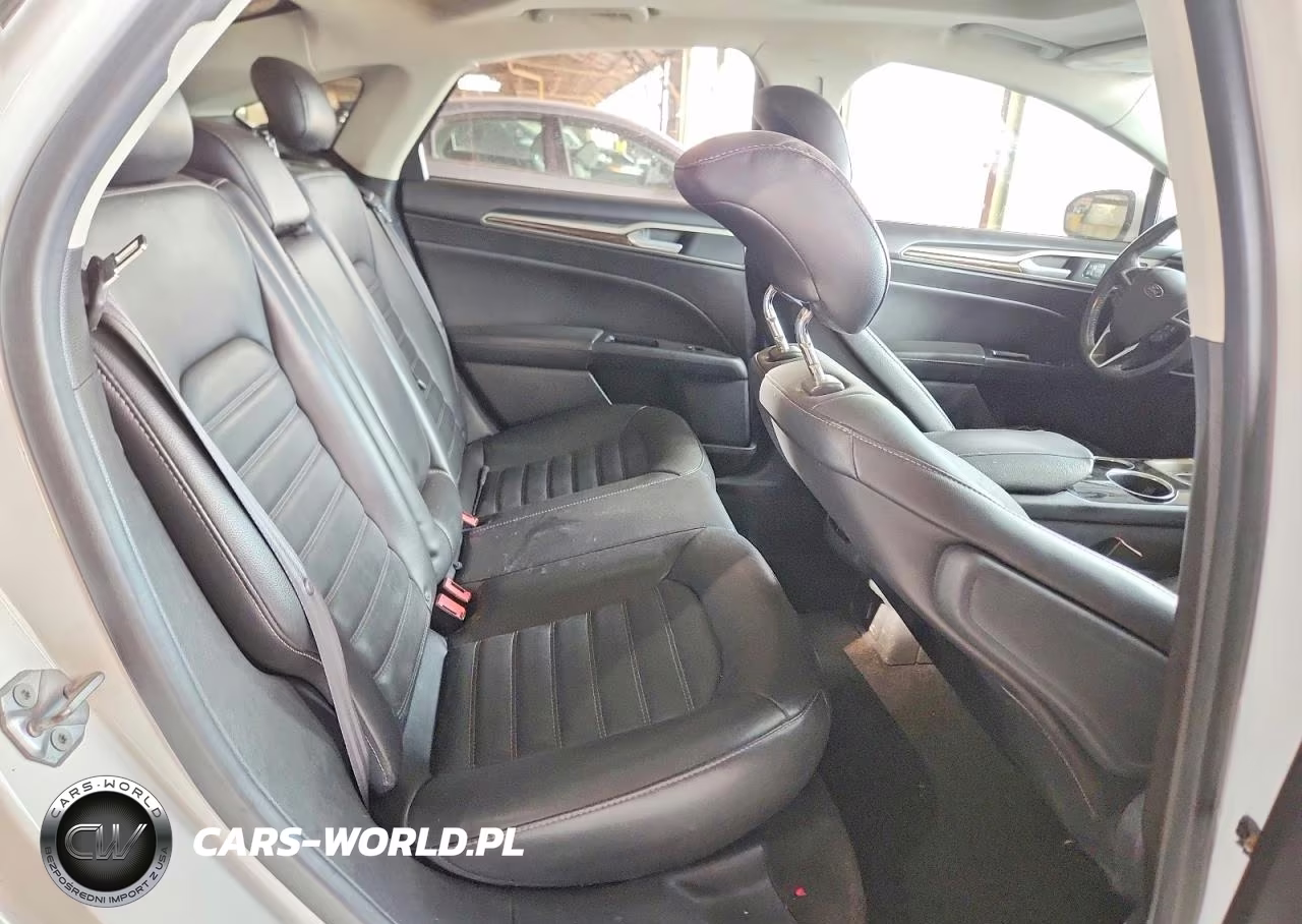 2014 Ford Fusion Se VIN:3FA6P0H93ER161531 - 10