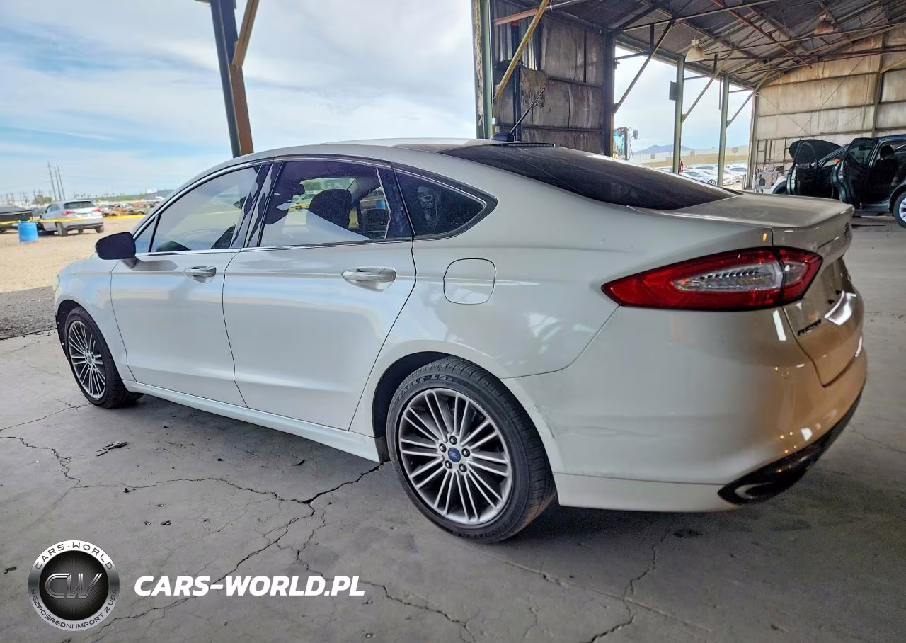 2014 Ford Fusion Se VIN:3FA6P0H93ER161531 - 2