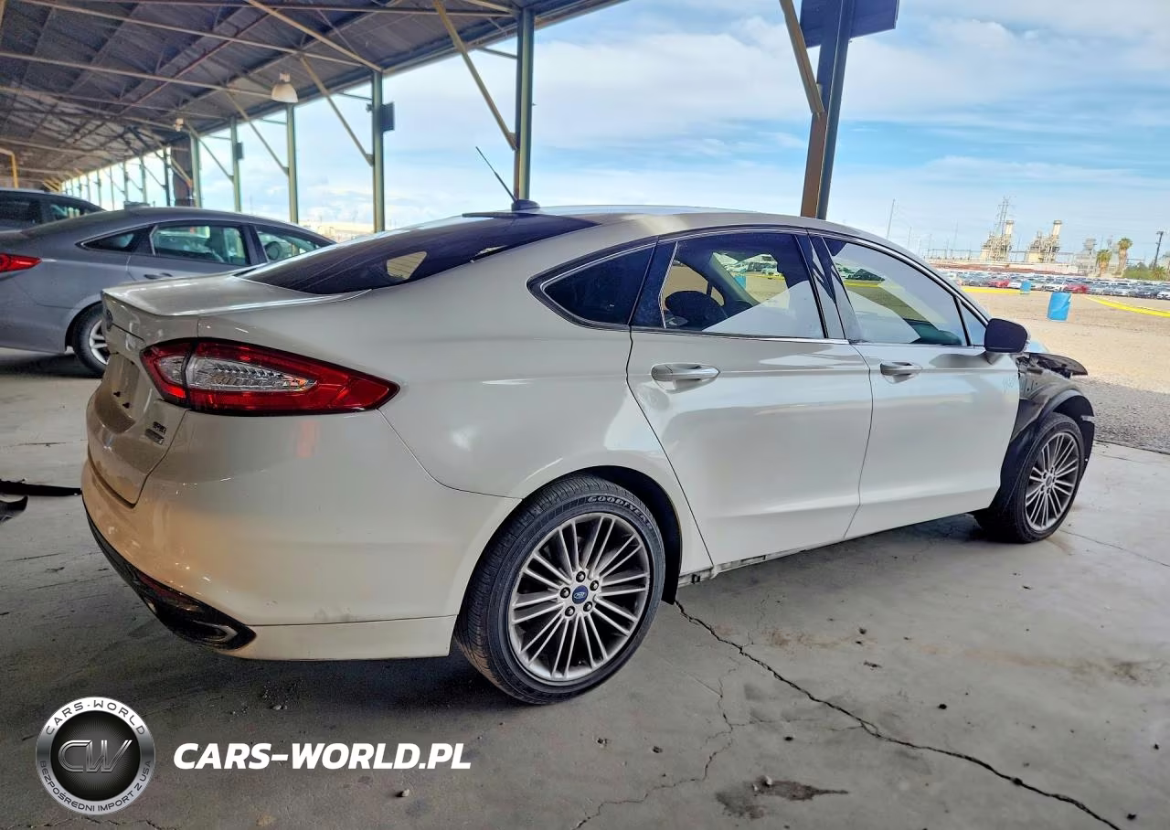 2014 Ford Fusion Se VIN:3FA6P0H93ER161531 - 3