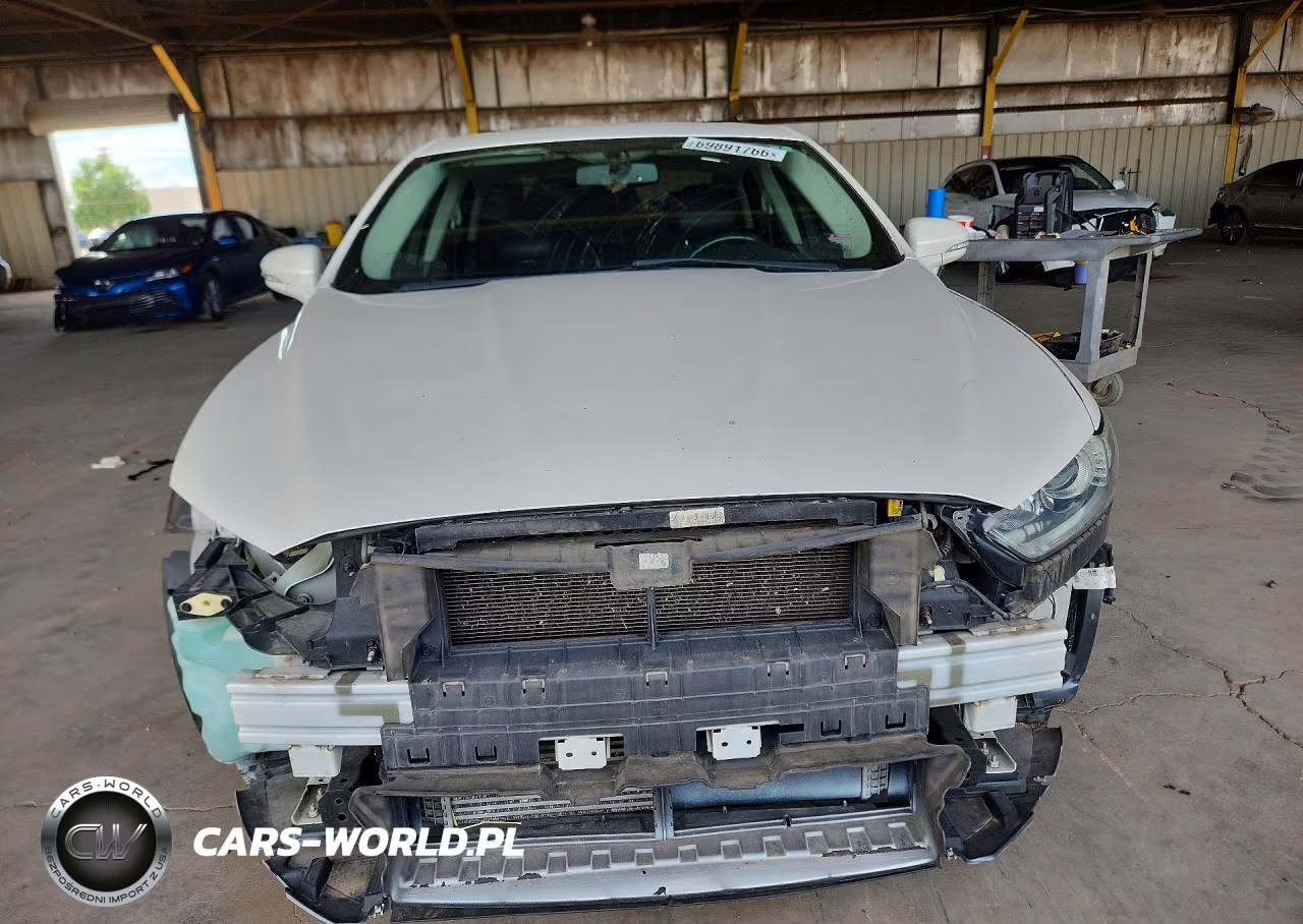 2014 Ford Fusion Se VIN:3FA6P0H93ER161531 - 5