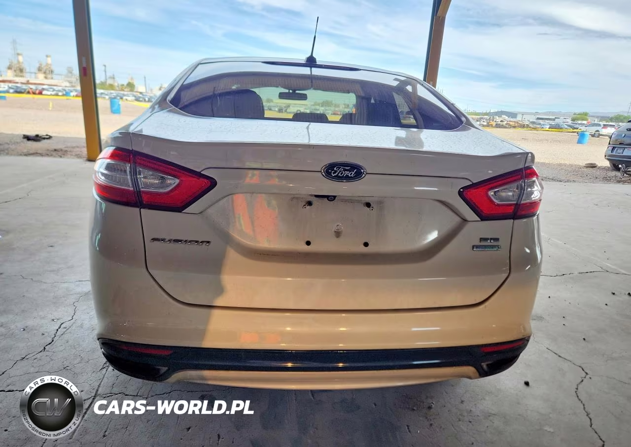 2014 Ford Fusion Se VIN:3FA6P0H93ER161531 - 6
