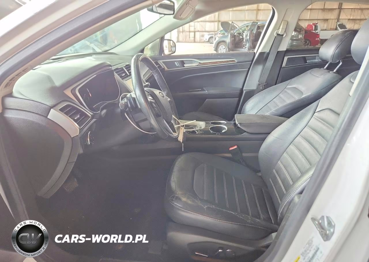 2014 Ford Fusion Se VIN:3FA6P0H93ER161531 - 7