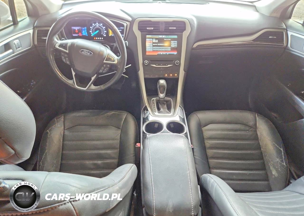 2014 Ford Fusion Se VIN:3FA6P0H93ER161531 - 8