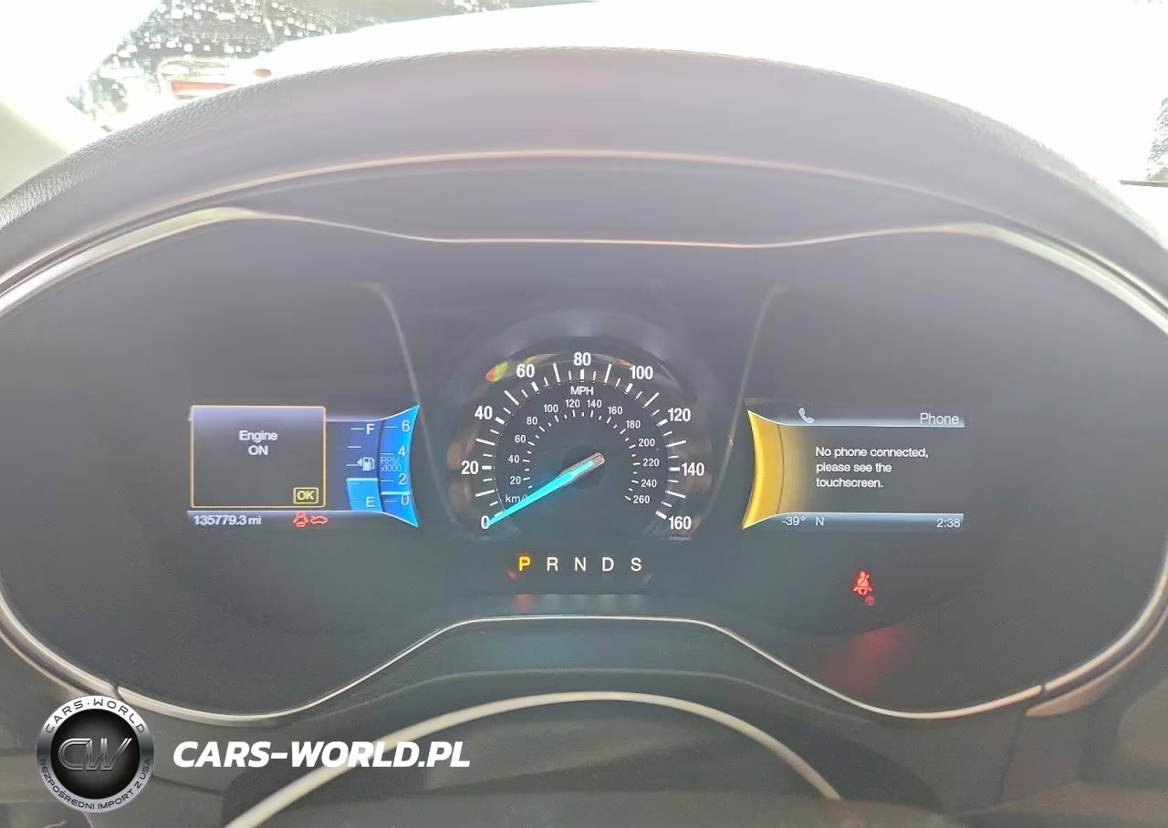 2014 Ford Fusion Se VIN:3FA6P0H93ER161531 - 9