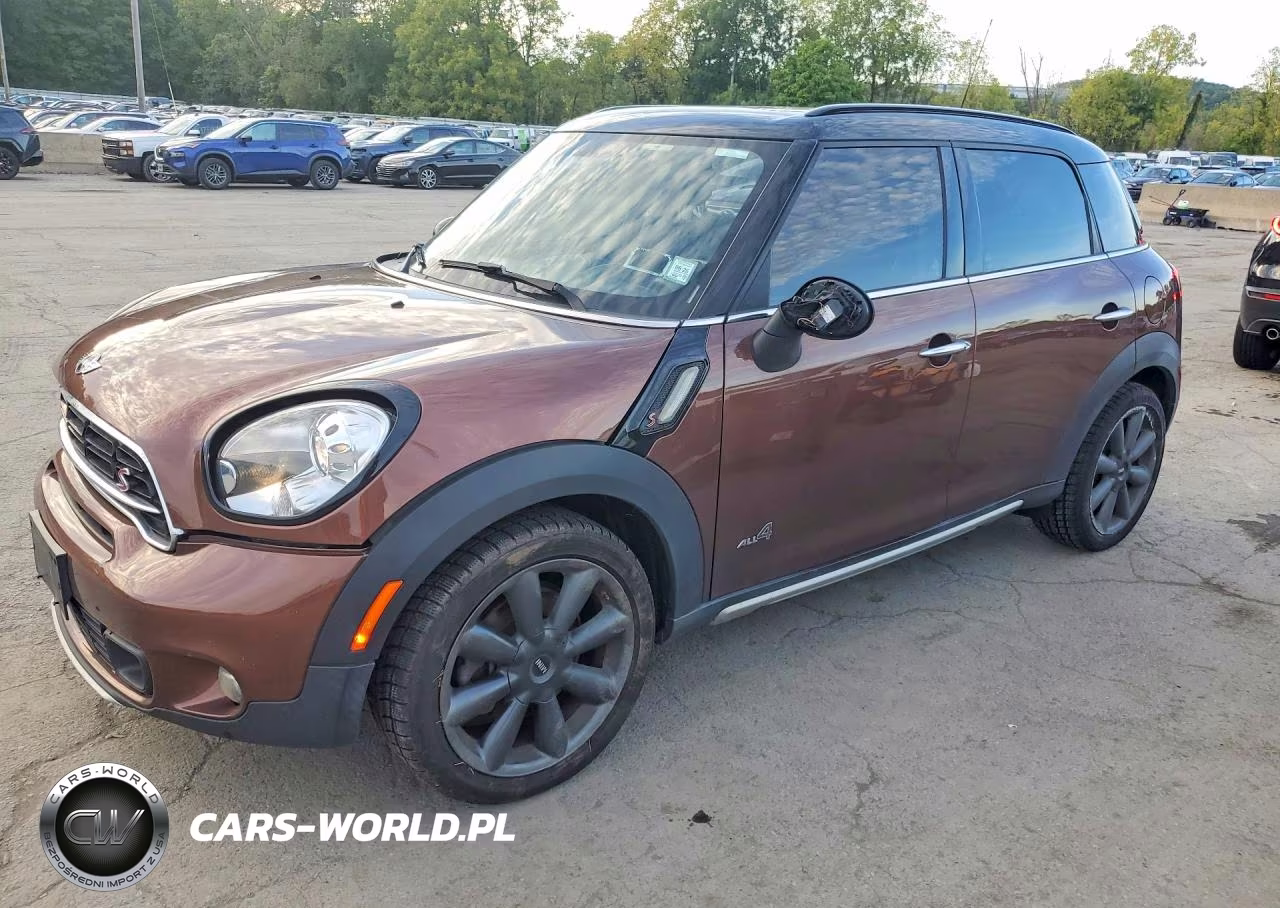2015 Mini Cooper S Countryman VIN:WMWZC5C54FWP45369 - 1