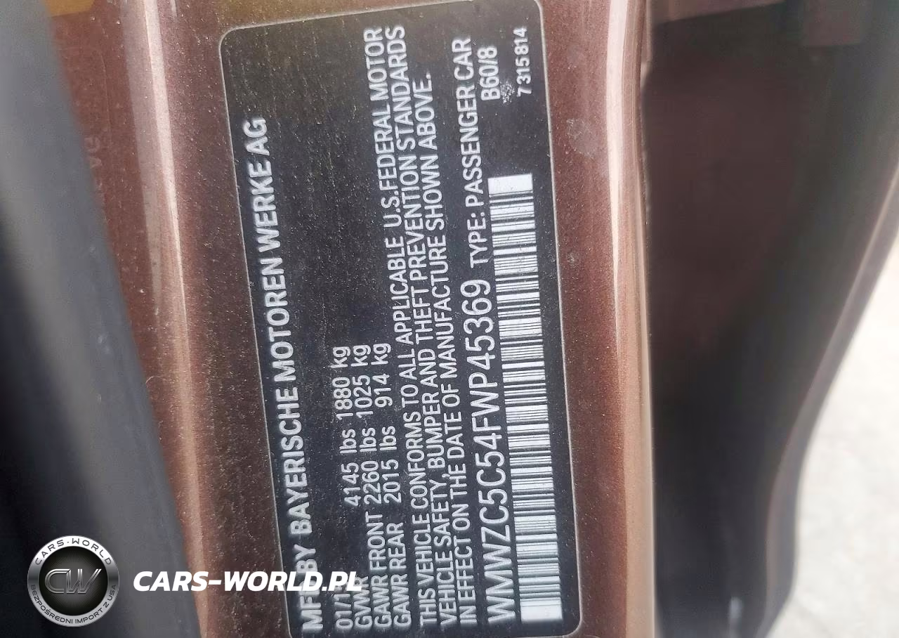 2015 Mini Cooper S Countryman VIN:WMWZC5C54FWP45369 - 12