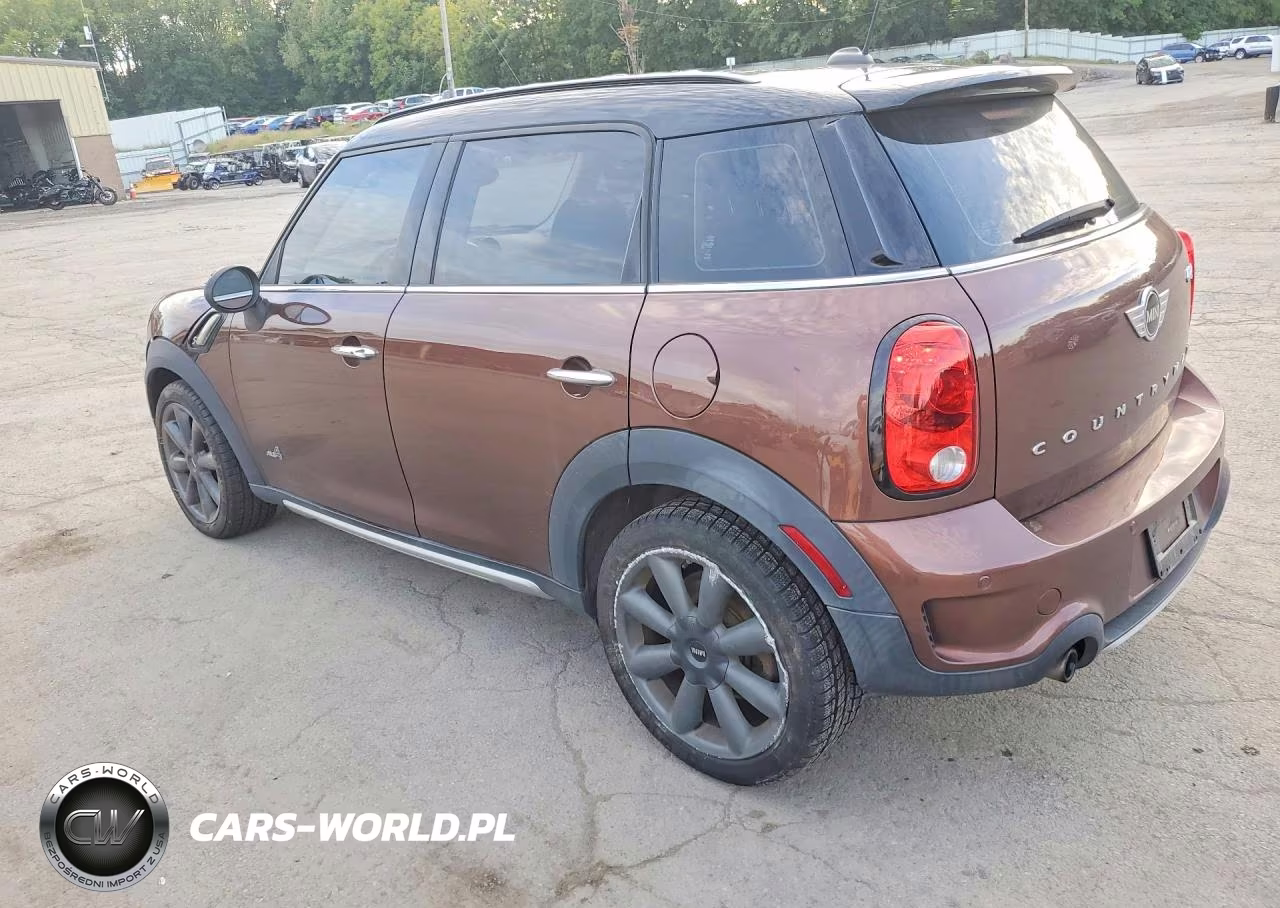 2015 Mini Cooper S Countryman VIN:WMWZC5C54FWP45369 - 2