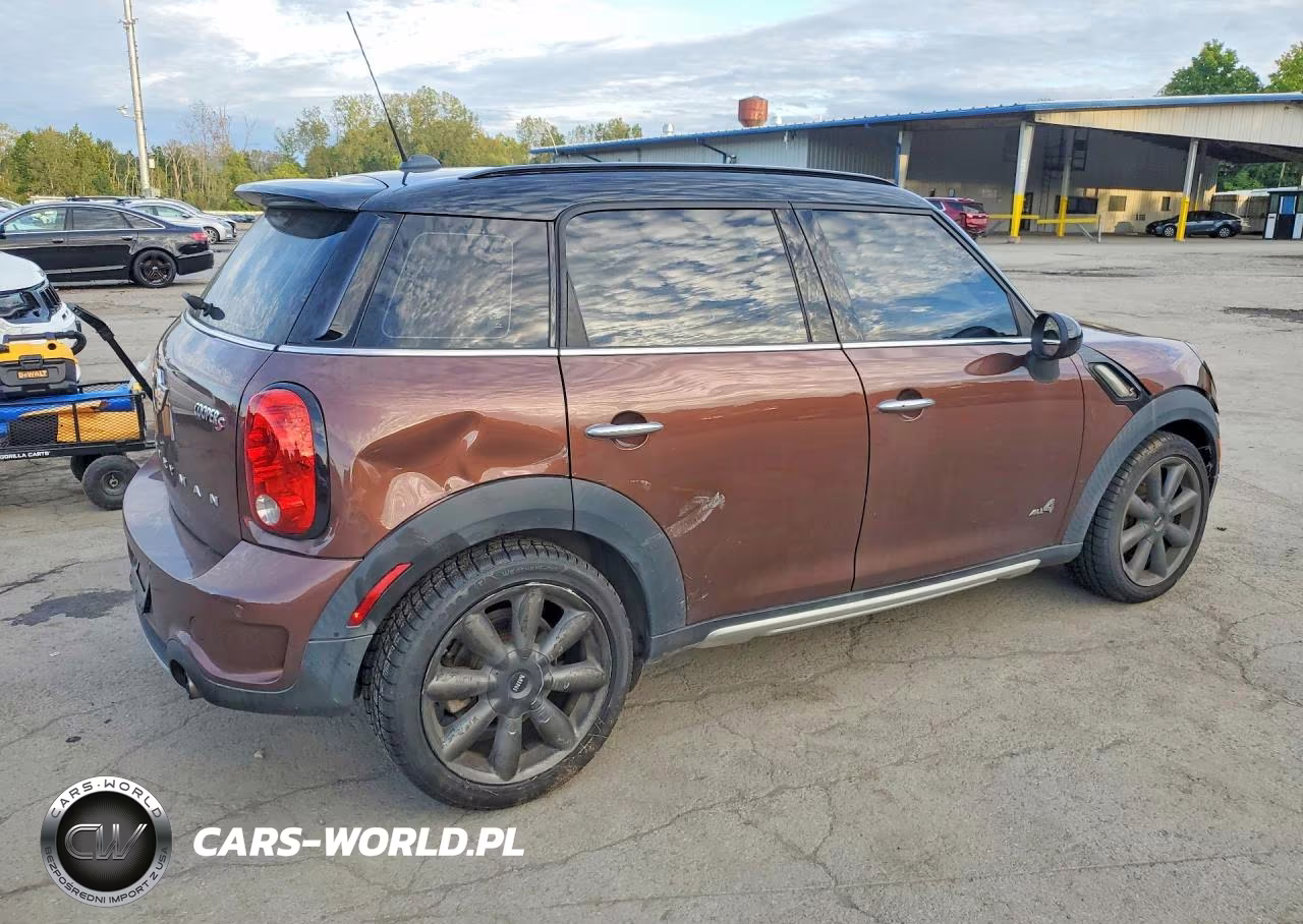2015 Mini Cooper S Countryman VIN:WMWZC5C54FWP45369 - 3