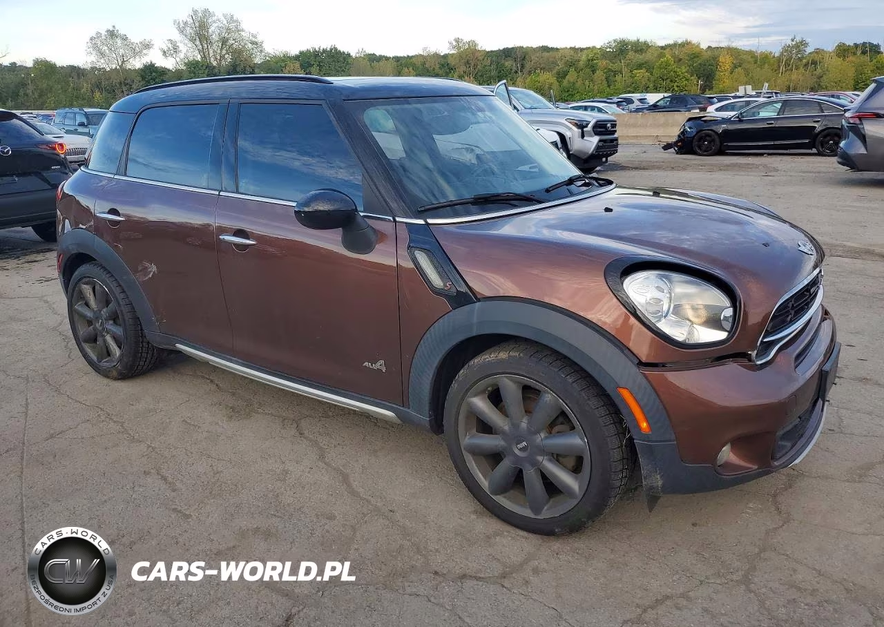 2015 Mini Cooper S Countryman VIN:WMWZC5C54FWP45369 - 4