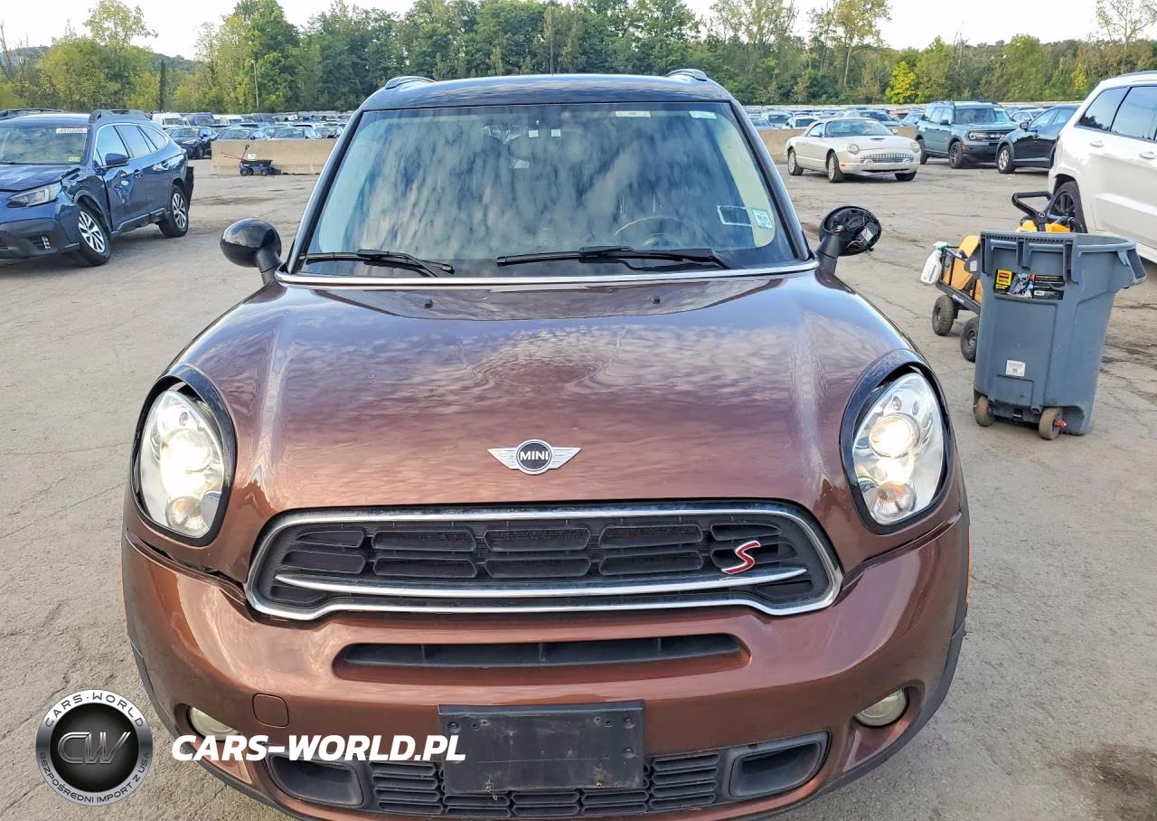 2015 Mini Cooper S Countryman VIN:WMWZC5C54FWP45369 - 5