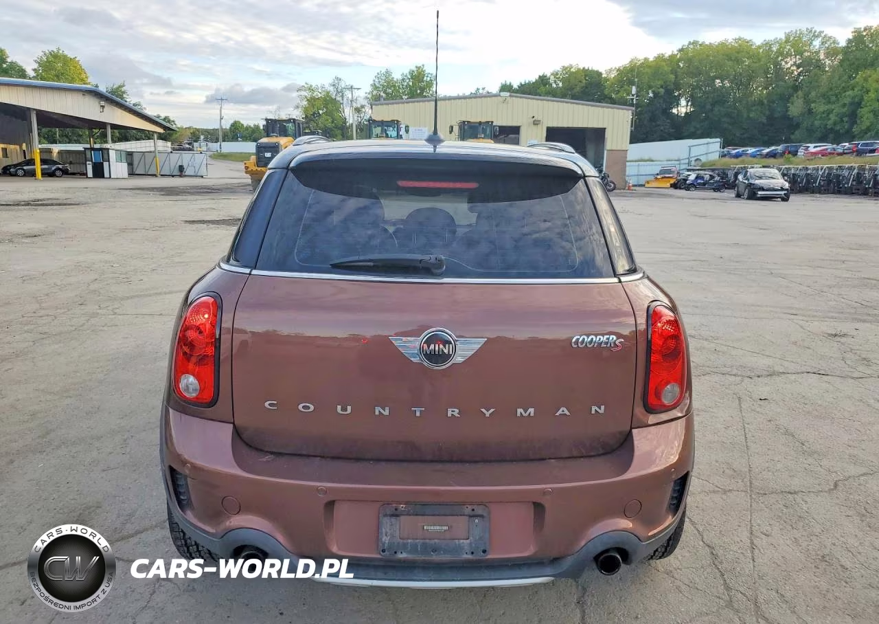 2015 Mini Cooper S Countryman VIN:WMWZC5C54FWP45369 - 6