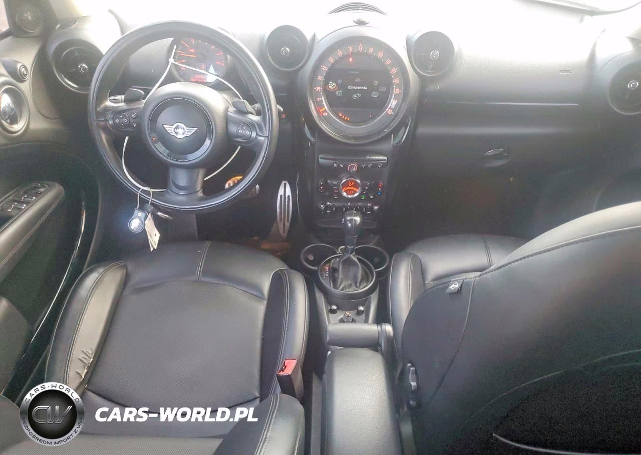 2015 Mini Cooper S Countryman VIN:WMWZC5C54FWP45369 - 8