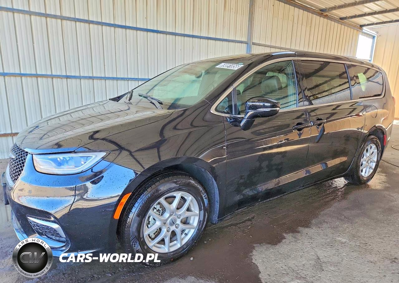 2025 Chrysler Pacifica Select VIN:2C4RC1BG3SR503142 - 1