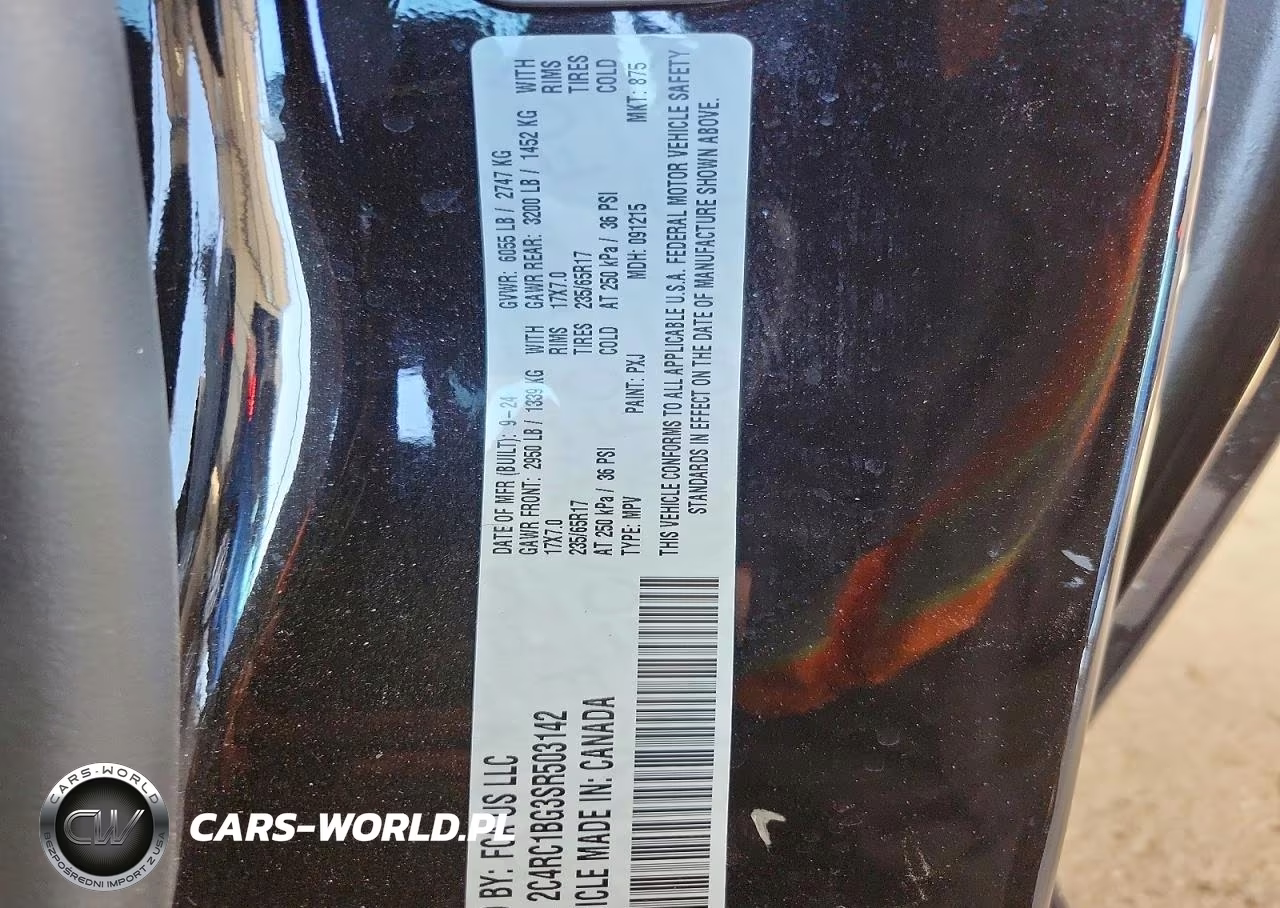 2025 Chrysler Pacifica Select VIN:2C4RC1BG3SR503142 - 13