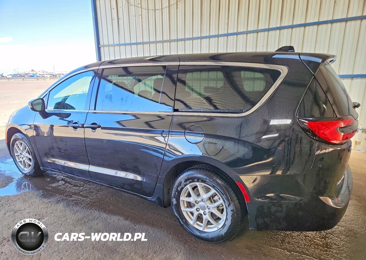 2025 Chrysler Pacifica Select VIN:2C4RC1BG3SR503142 - 2