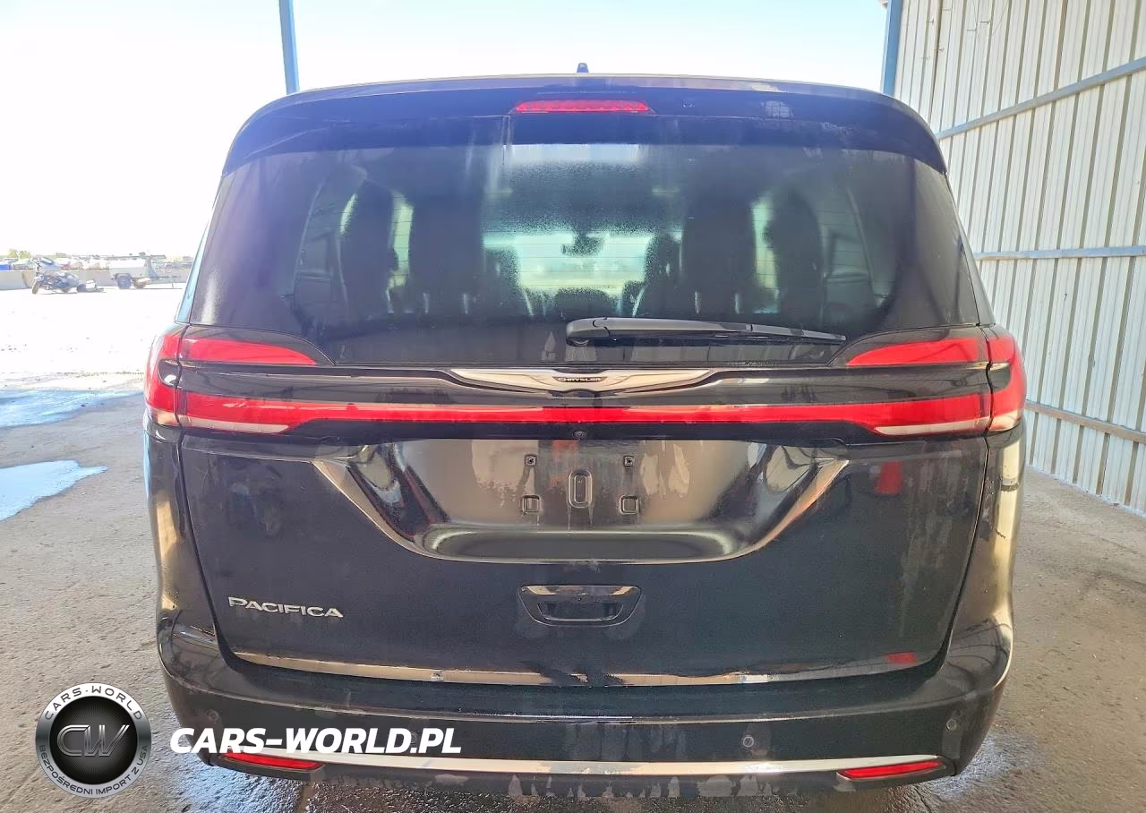 2025 Chrysler Pacifica Select VIN:2C4RC1BG3SR503142 - 6