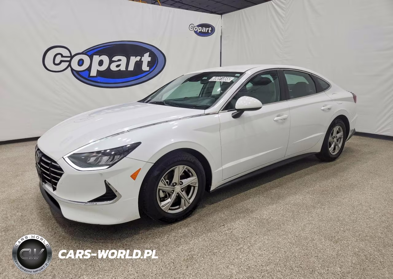 2021 Hyundai Sonata Se VIN:5NPEG4JA2MH116325 - 1