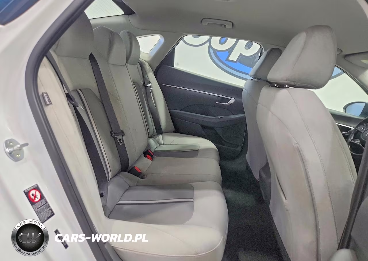 2021 Hyundai Sonata Se VIN:5NPEG4JA2MH116325 - 10