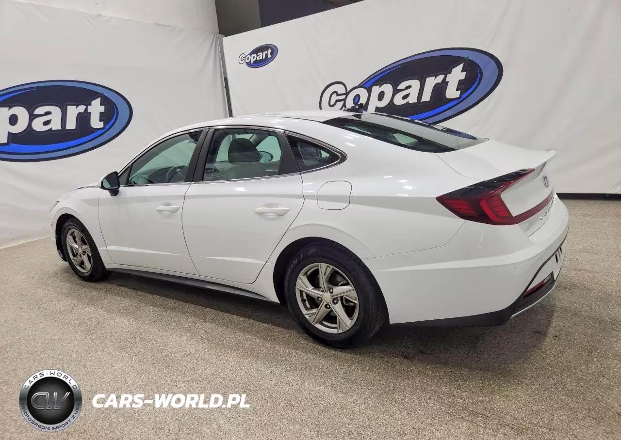 2021 Hyundai Sonata Se VIN:5NPEG4JA2MH116325 - 2