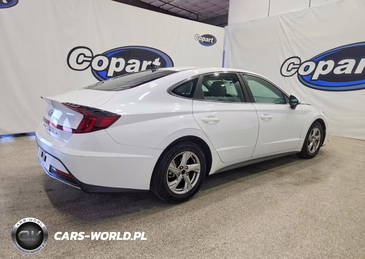 2021 Hyundai Sonata Se VIN:5NPEG4JA2MH116325 - 3
