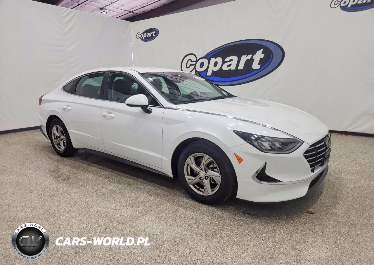 2021 Hyundai Sonata Se VIN:5NPEG4JA2MH116325 - 4
