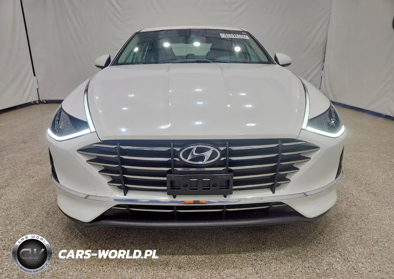 2021 Hyundai Sonata Se VIN:5NPEG4JA2MH116325 - 5