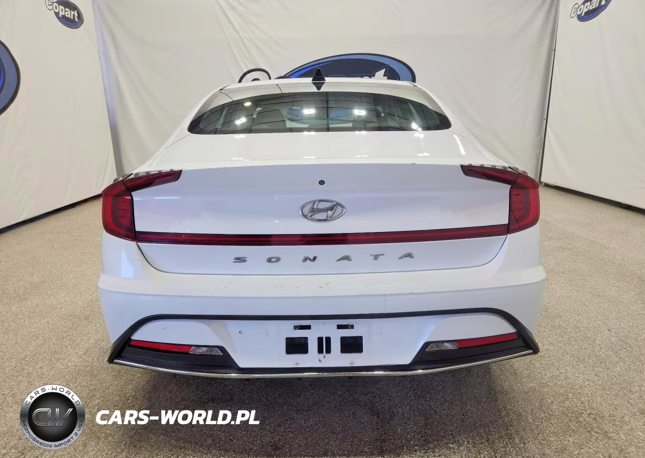 2021 Hyundai Sonata Se VIN:5NPEG4JA2MH116325 - 6