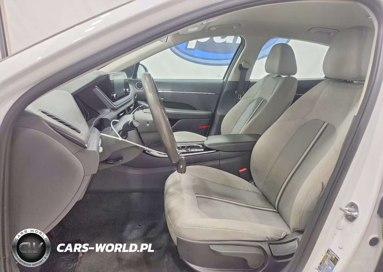 2021 Hyundai Sonata Se VIN:5NPEG4JA2MH116325 - 7