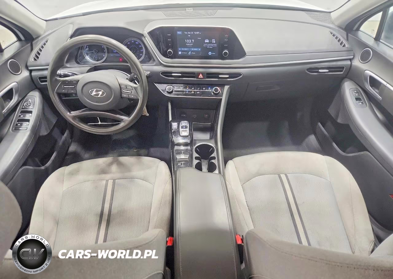 2021 Hyundai Sonata Se VIN:5NPEG4JA2MH116325 - 8