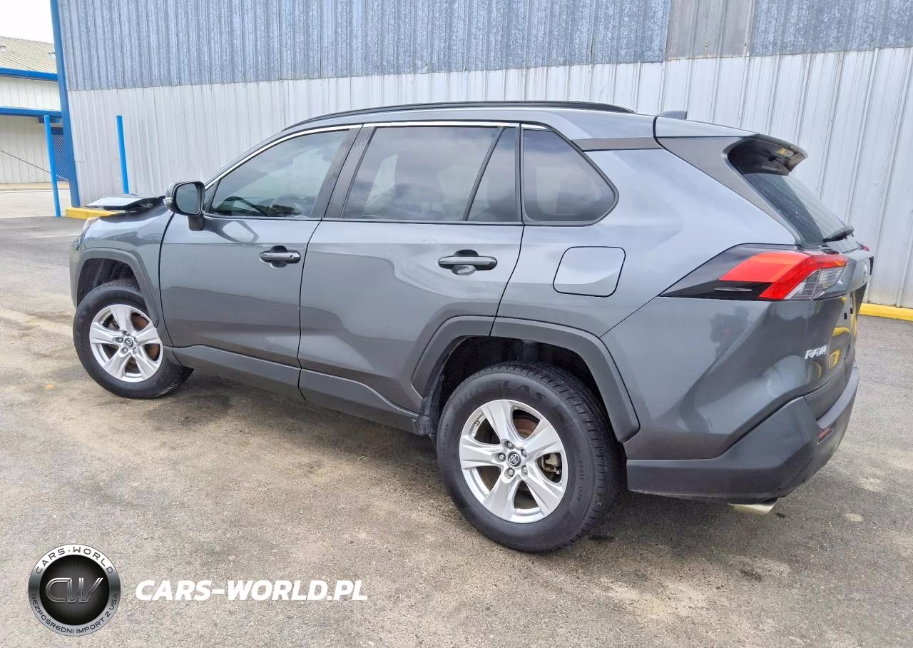 2019 Toyota Rav4 Xle VIN:2T3W1RFV8KC023606 - 2