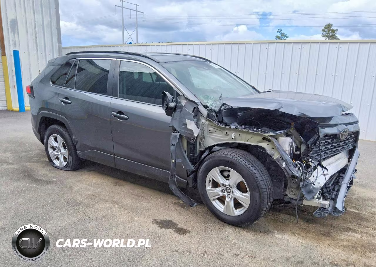 2019 Toyota Rav4 Xle VIN:2T3W1RFV8KC023606 - 4