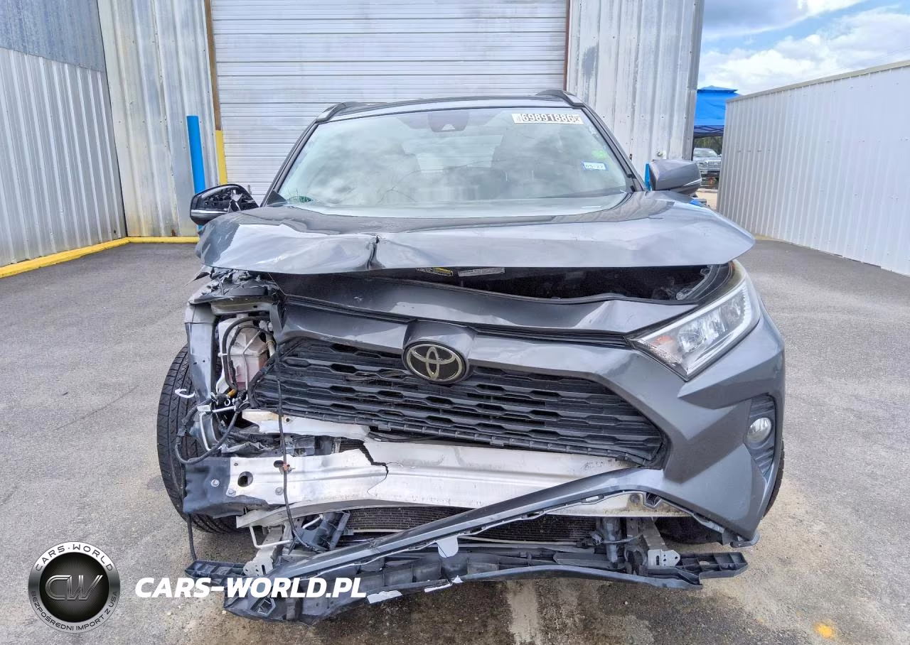 2019 Toyota Rav4 Xle VIN:2T3W1RFV8KC023606 - 5