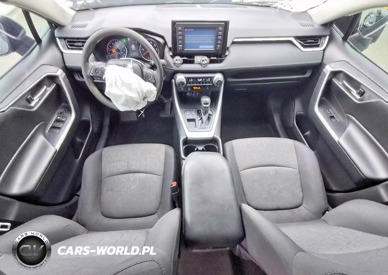 2019 Toyota Rav4 Xle VIN:2T3W1RFV8KC023606 - 8