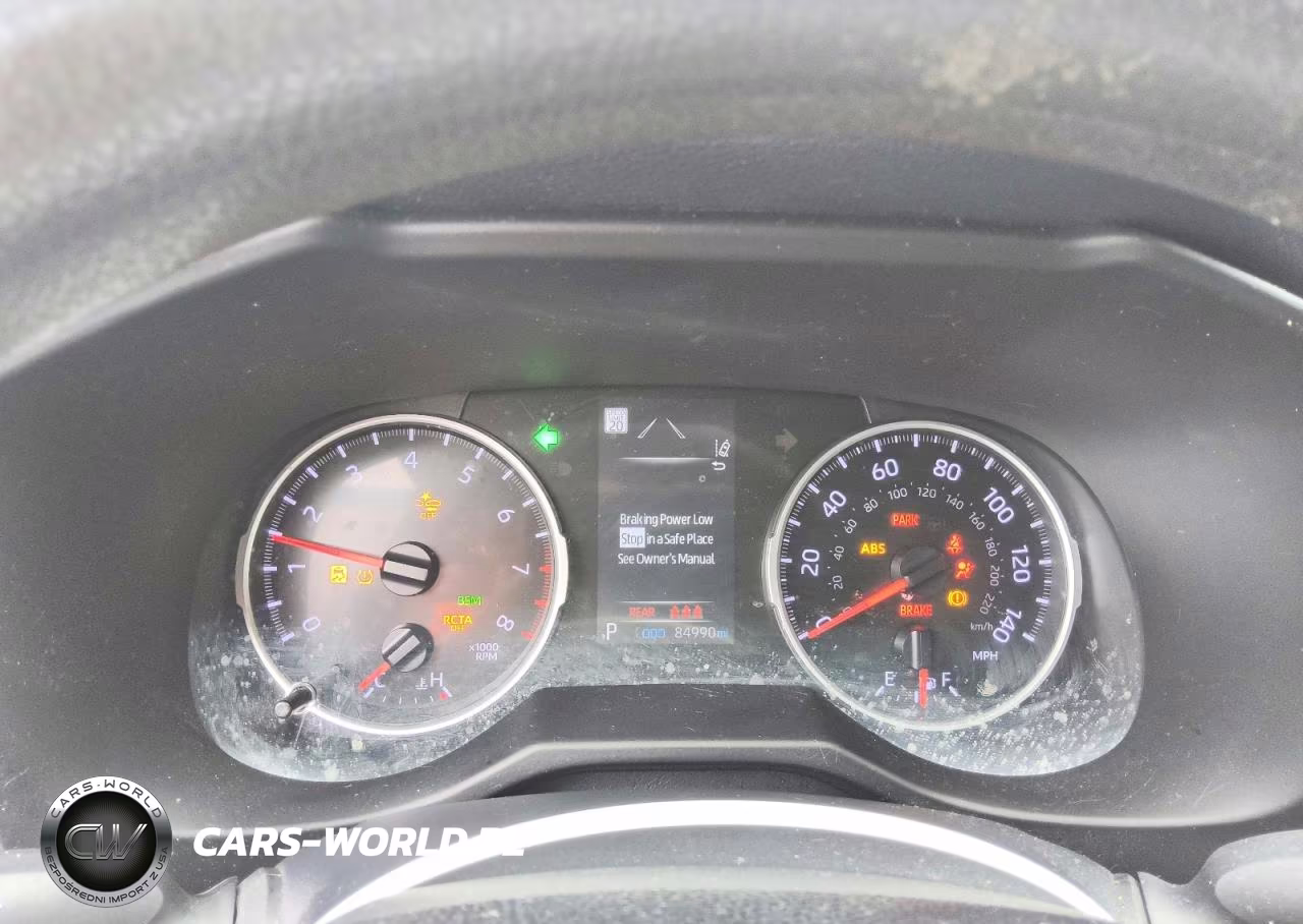 2019 Toyota Rav4 Xle VIN:2T3W1RFV8KC023606 - 9