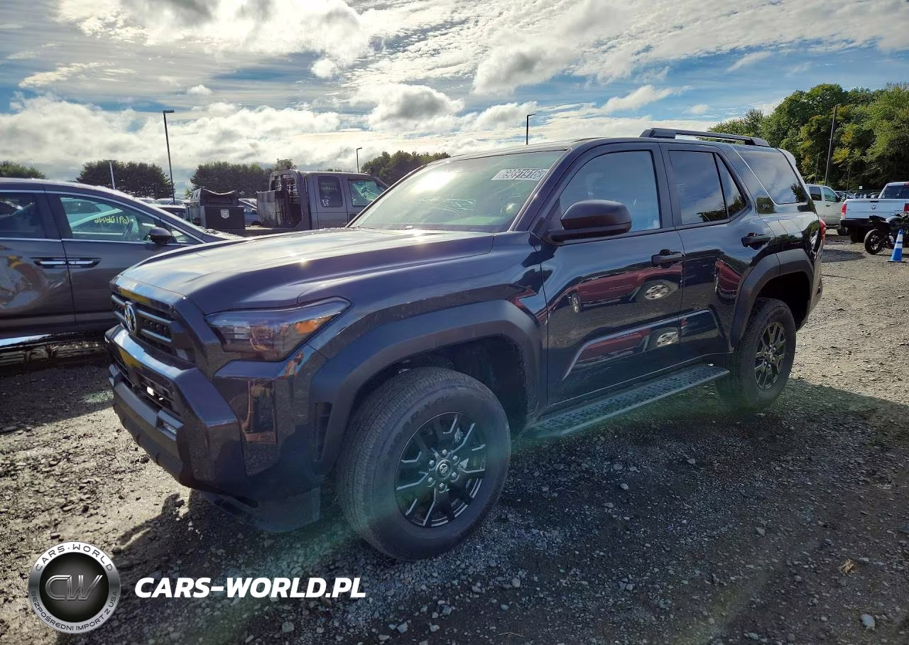 2026 Toyota 4Runner Sr5