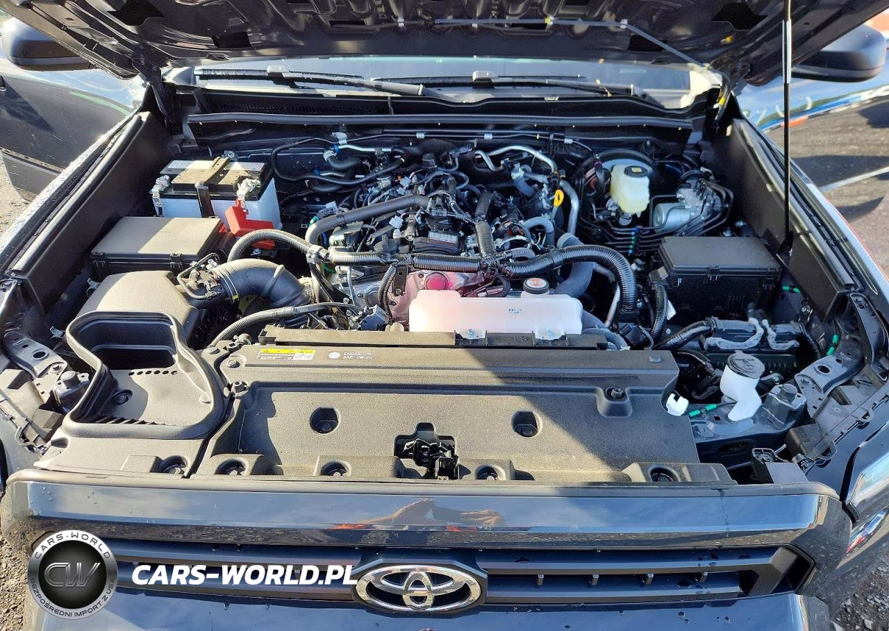 2026 Toyota 4Runner Sr5 VIN:JTEVA5BR8T5126931 - 12