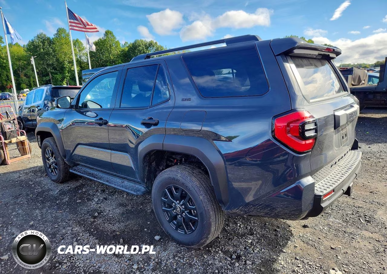 2026 Toyota 4Runner Sr5 VIN:JTEVA5BR8T5126931 - 2