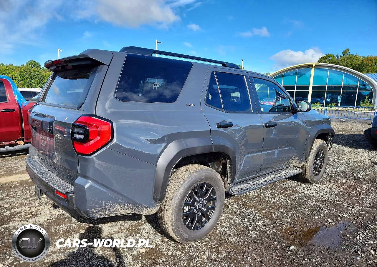 2026 Toyota 4Runner Sr5 VIN:JTEVA5BR8T5126931 - 3
