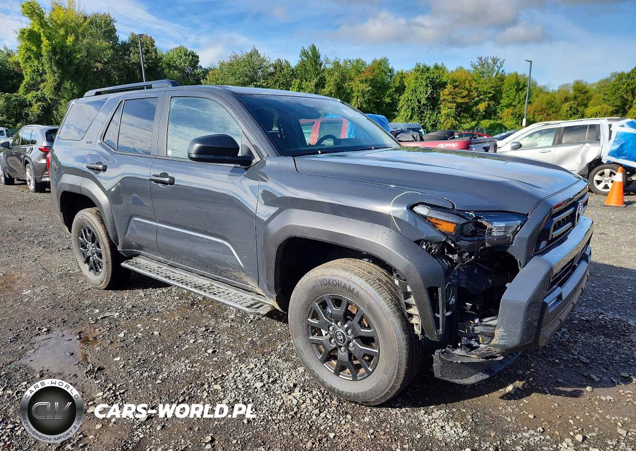 2026 Toyota 4Runner Sr5 VIN:JTEVA5BR8T5126931 - 4