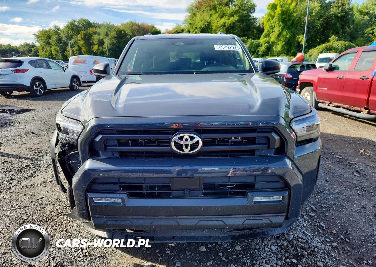 2026 Toyota 4Runner Sr5 VIN:JTEVA5BR8T5126931 - 5