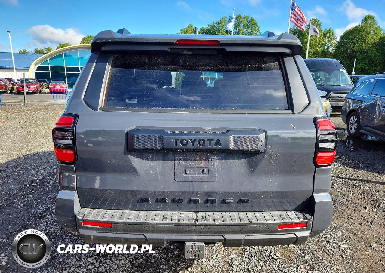 2026 Toyota 4Runner Sr5 VIN:JTEVA5BR8T5126931 - 6