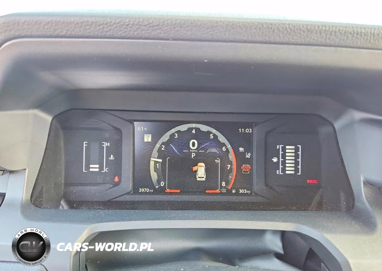 2026 Toyota 4Runner Sr5 VIN:JTEVA5BR8T5126931 - 9