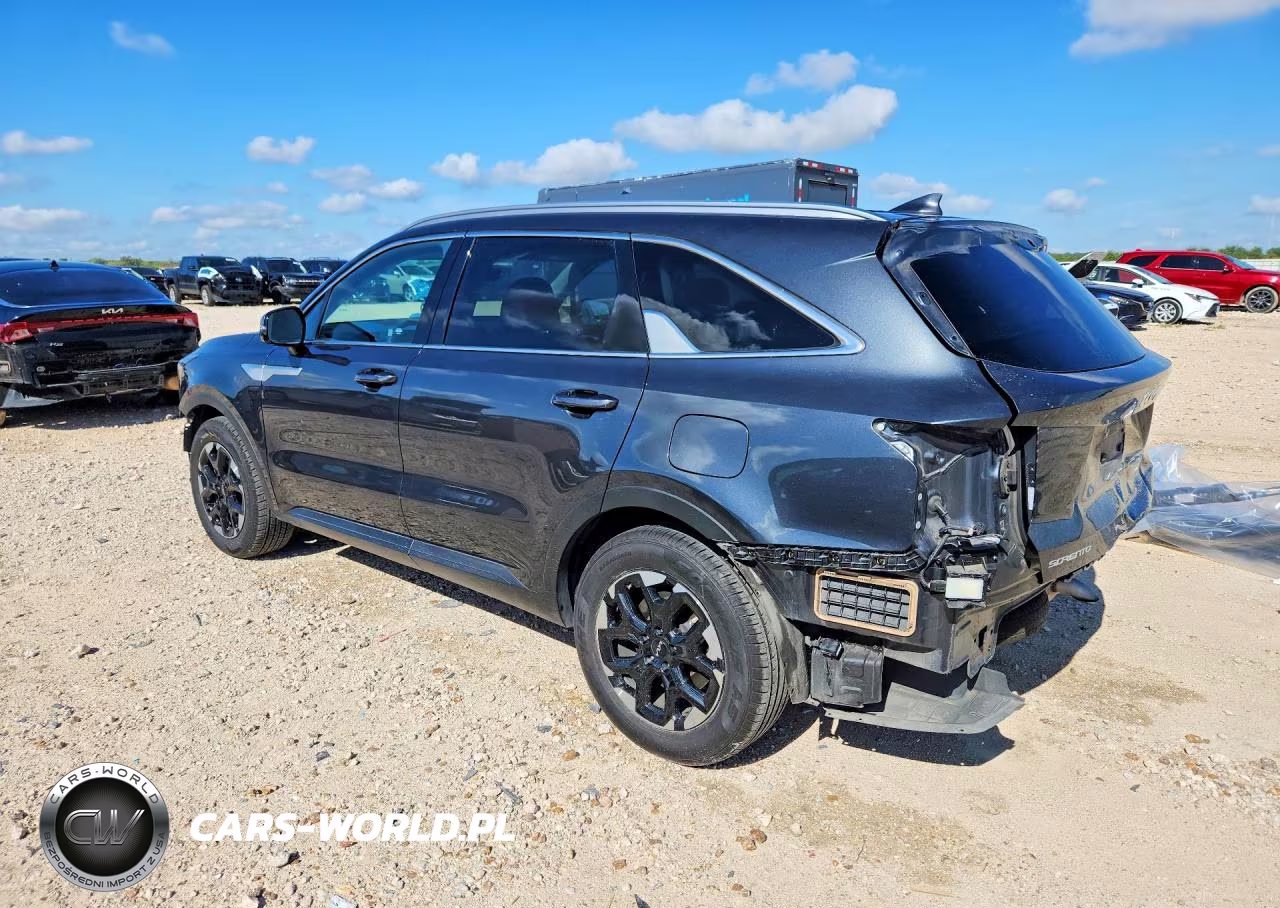 2024 Kia Sorento S VIN:5XYRL4JC2RG287525 - 2