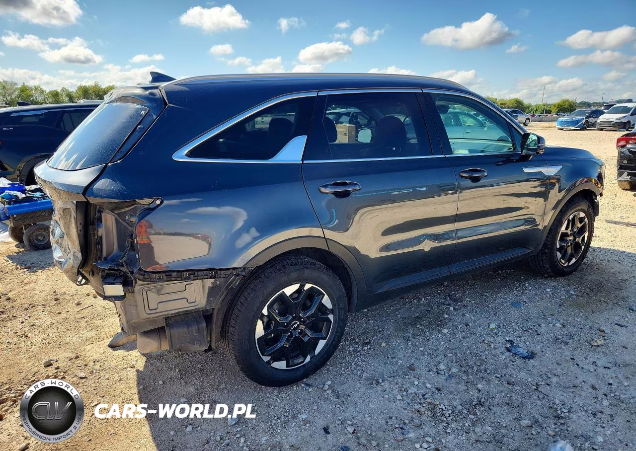 2024 Kia Sorento S VIN:5XYRL4JC2RG287525 - 3
