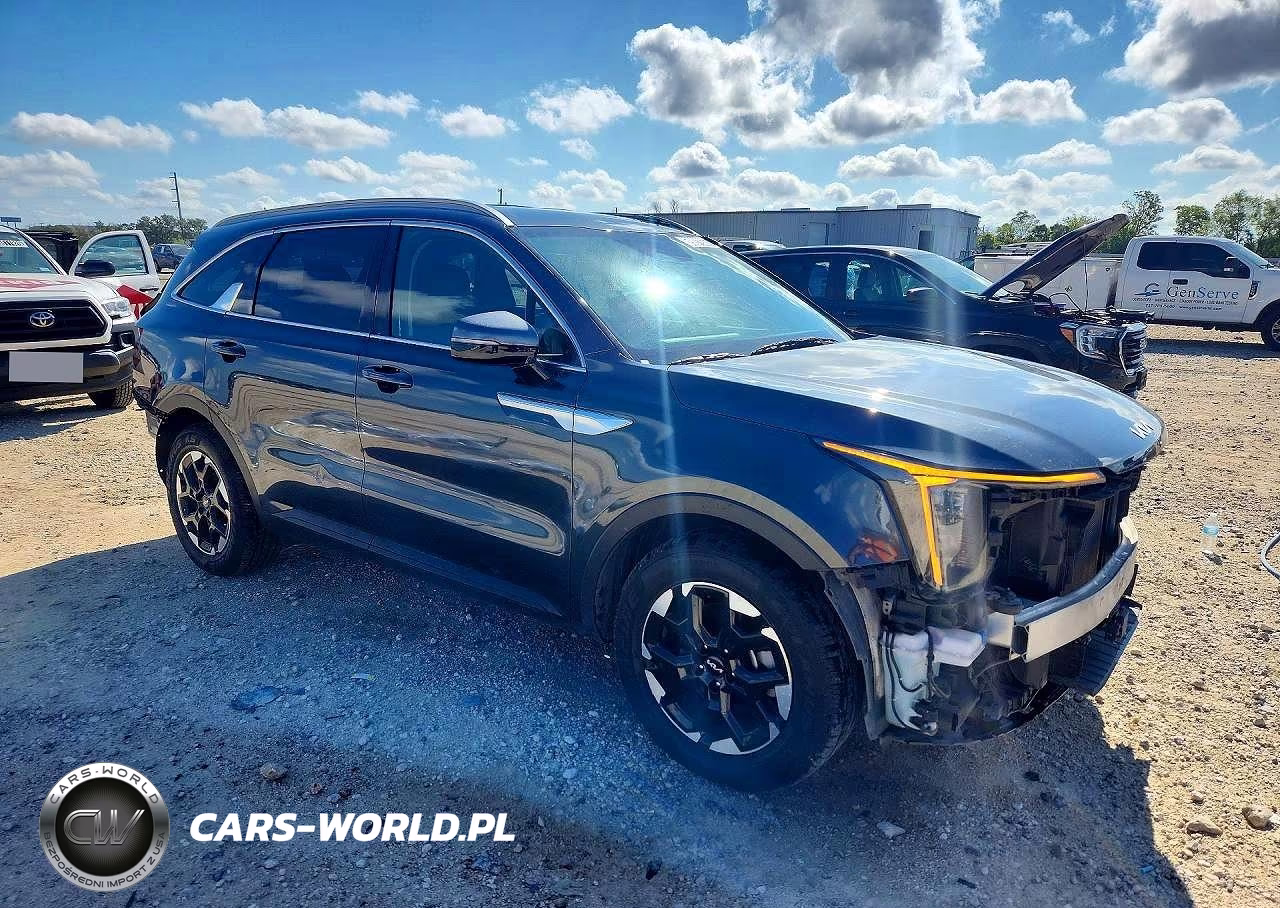 2024 Kia Sorento S VIN:5XYRL4JC2RG287525 - 4
