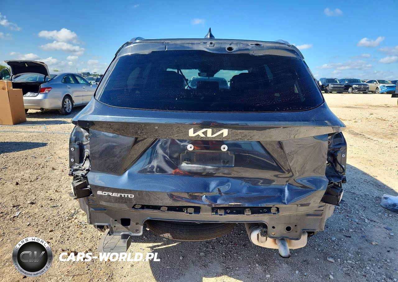2024 Kia Sorento S VIN:5XYRL4JC2RG287525 - 6